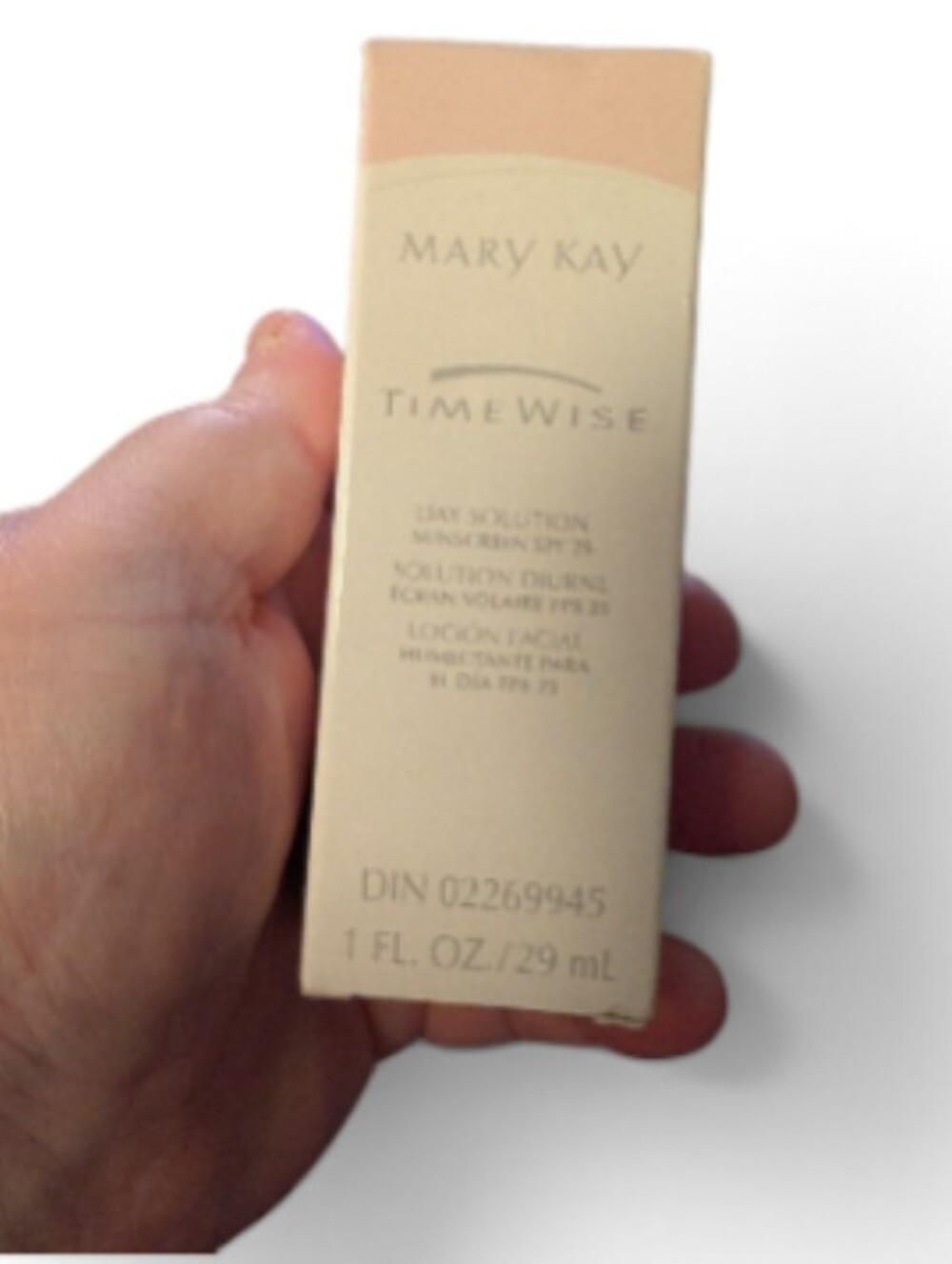 Mary Kay TimeWise Day Solution SPF 35 - Beige and Peach Packaging